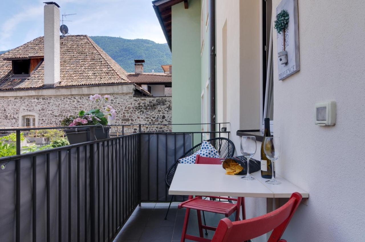 Sonnenuhr Bolzano Apartments Exterior foto