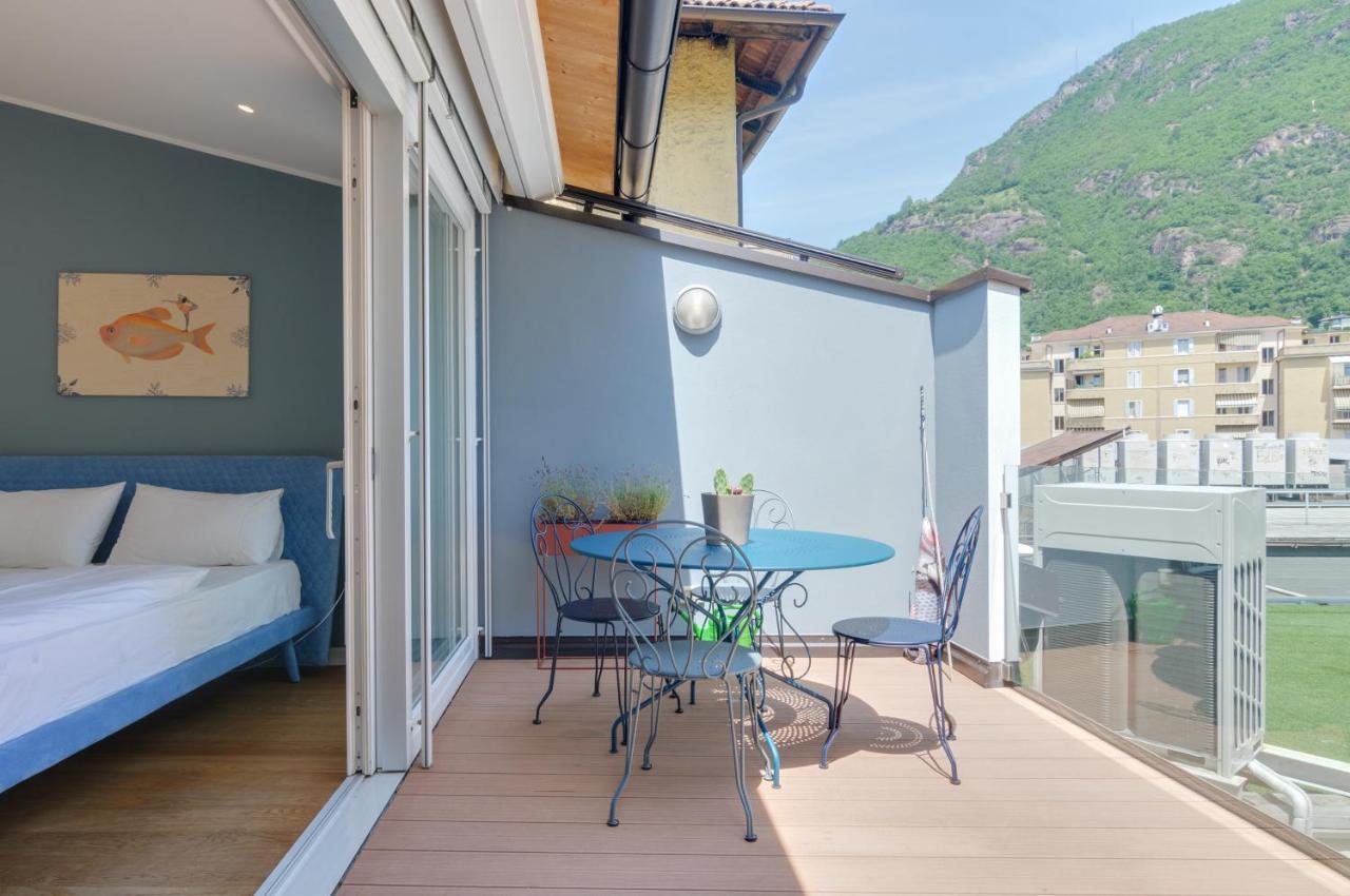 Sonnenuhr Bolzano Apartments Exterior foto