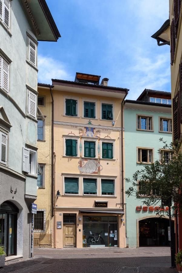 Sonnenuhr Bolzano Apartments Exterior foto