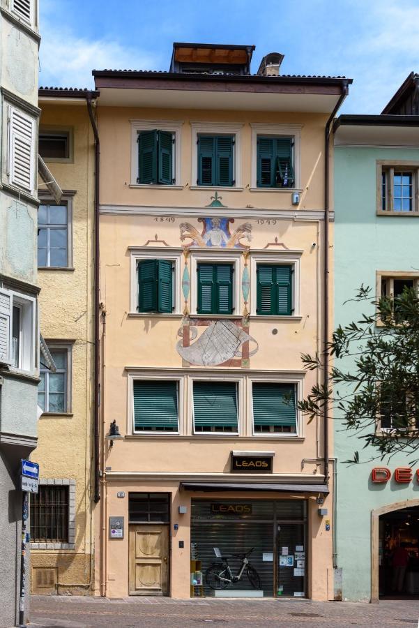 Sonnenuhr Bolzano Apartments Exterior foto