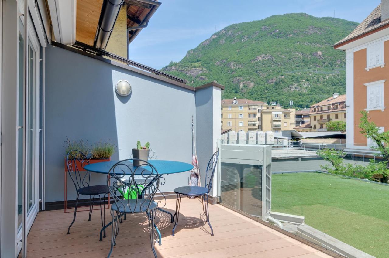 Sonnenuhr Bolzano Apartments Exterior foto
