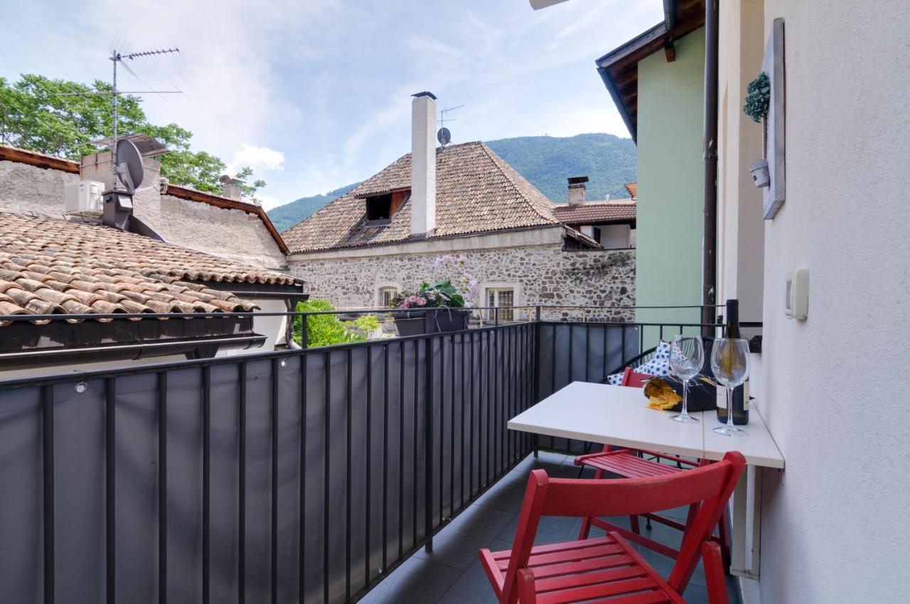 Sonnenuhr Bolzano Apartments Exterior foto