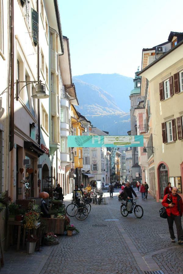 Sonnenuhr Bolzano Apartments Exterior foto
