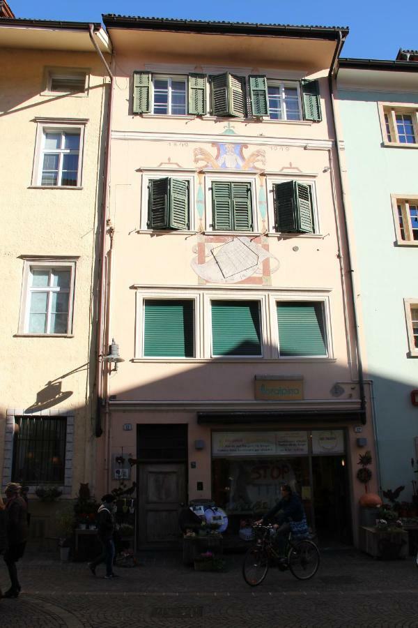 Sonnenuhr Bolzano Apartments Exterior foto